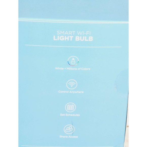 Upgrade Your Lighting System with Mercury 2 Pack RoHS Color+White LED Smart Wi-F - Picture 8 of 15